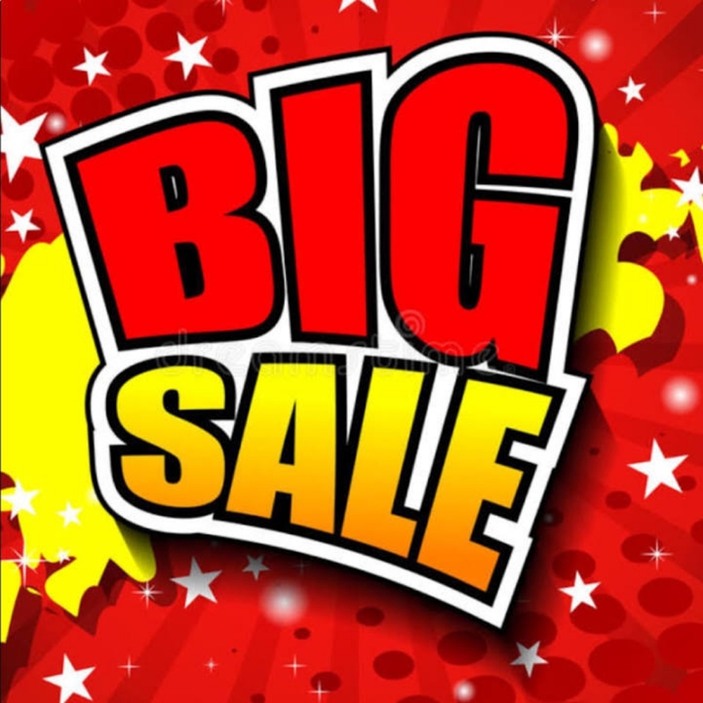 Big Sale! 3 for $10